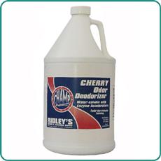 Solutions Deodorizer - Champ Odor Deodorizer Water- Soluble w/ Enzyme Accelerators Cherry Gal